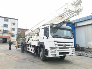 Quality BZC400CHW Truck Mounted Water Well Drilling Machine 400m Drilling Depth Sinotruk Chassis wholesale