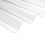 Awning PC Roofing Panels 100% Virgin Bayer Material 12%-95% Light Transmission