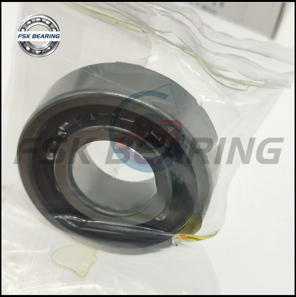 Large Steel Balls B7202-C-T-P4S-UL 7202CDG Angular Contact Ball Bearing 15*35*11 mm Single Row