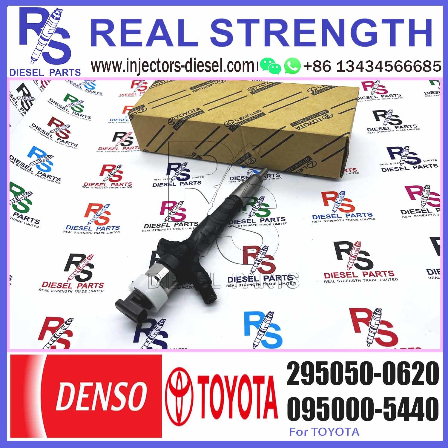 Diesel Injector manufacture Overhaul Kit Injector Repair Kit 295050-0180 295050-0460 295050-0740 295050-0620 for toyota