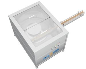Quality Robotic Bottle Unscrambler Machine LP-120 Quick Bottle Size Switch 20-100ml for 20ml-100ml Bottle Filling Line wholesale
