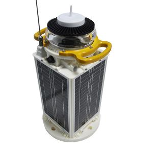 161.975MHz Shockproof Solar Powered Navigation Lights AIS Energy Efficiency