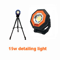 2 In 1 High Power CRI 95 LED Car Detailing Light For Color Match With UV Curing Light