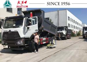 Quality HOWO Light Weight E7G 16CBM 6x4 Dump Truck With Euro IV Engine For Peru wholesale