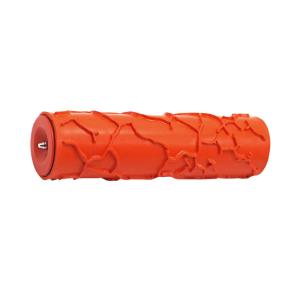 Quality Soft Rubber Patterned Paint Roller 7inch For Wall Decoration wholesale
