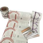 Food Grade Metalized Foil Plastic Snack Roll Film For Popcorn Snack Packaging