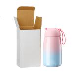 Custom Printed Stainless Steel Thermos Cup Cardboard Packaging Box Mug Cup