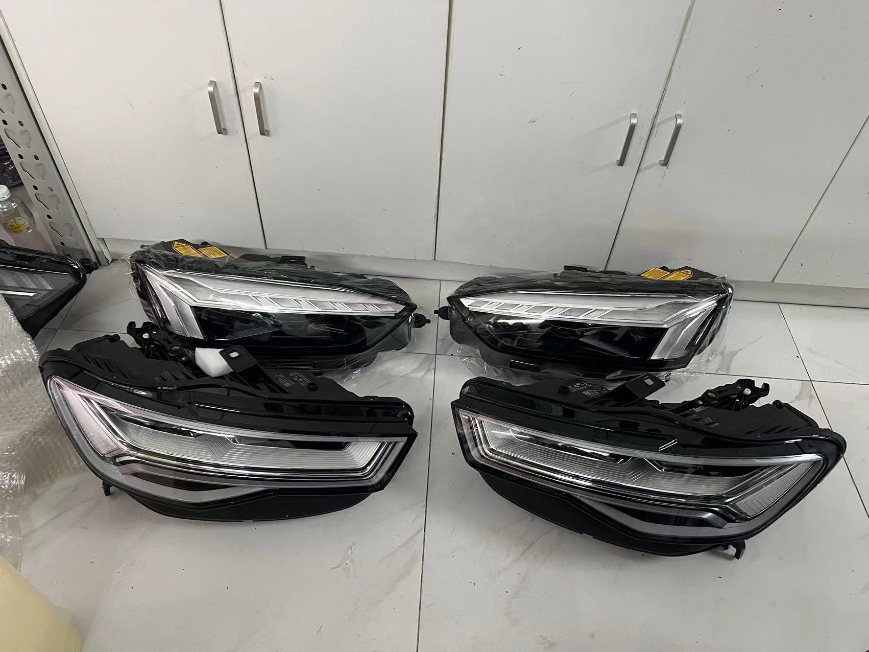 Audi A6 C7 Matrix LED Headlights 12V 24V Easy Installation