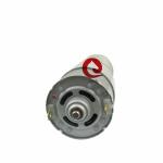 12V 42mm DC Planetary Gearbox brush motor 300rpm metal reduction gearbox For