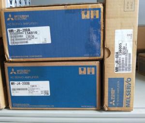 Quality MR-J4-200A MR-J4-200B Mitsubishi AC Servo Drive wholesale