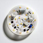 Diameter 75.6mm sMD2835 LED Bulb Module 9W Lighting 3 Years Warranty
