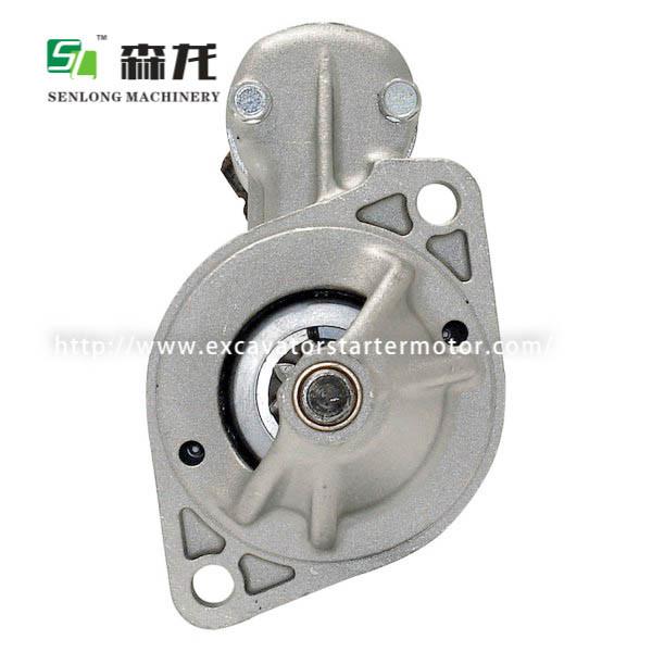 12V 0.8KW 8T Excavator Starter Mitsubishi Motor LRS322 M003T27581 M003T29481