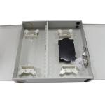 FTTH Wall Mount Fiber Optic Patch Panel 48core FC / LC / SC / ST