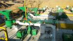 Reliable Drilling Mud Agitator Balanced Transmission High Efficiency Green Color