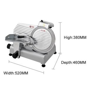 Quality Electric 16.5Kw Meat Slicer GL-MS250ST For Restaurant Kitchens wholesale