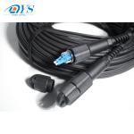 2 CORE BBU RRU PDLC ODLC outdoor fiber optic patch cord for CPRI / ODVA PDLC