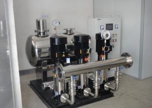 Quality Stainless Steel Non Negative Pressure Water Supply Device With Energy Saving wholesale