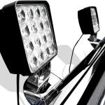Stainless Steel Big Rig Deer Bumper Guard For Pinnacle