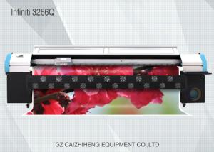 Quality Outdoor Banner Flatbed Solvent Printer Digital With Seiko 1020 Heads Infiniti FY-3266Q wholesale