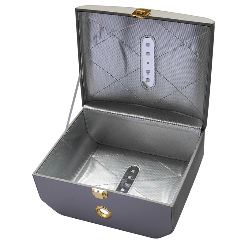 Jewel Phone UV Sterilizer Box Qi Wireless Charging Sanitizer For IPhone Samsung