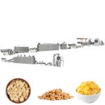 Steam Puff Manufacturing Machine Maize Cereal Snack Cheese Ball Extruder