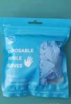 3-6.5g Disposable Gloves Nitrile Green Blue 100 pcs/box