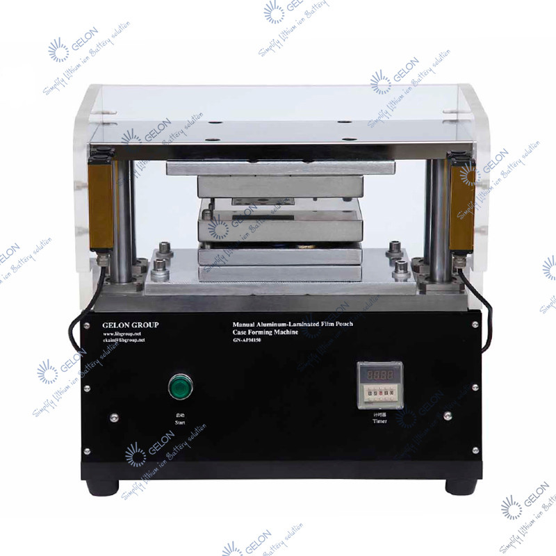 Soft Packing Case Pouch Cell Assembly Equipment Battery Cup