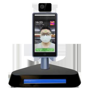 Quality Android 7.1 Facial Recognition Temp Scanner OEM / ODM Available wholesale