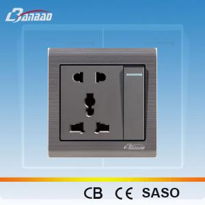 Quality LK6050 5 pin1gang electrical universal socket wholesale