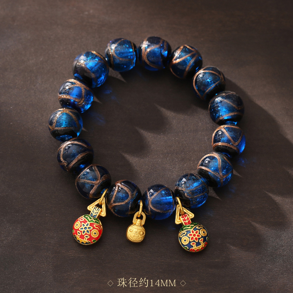 Matching Bracelets For Couples, Heart Wing Crown Lotus Pendant Beaded Stretch Bracelets Friendship Promise Relationship Bracelets Teen Girls Friends