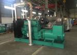 300KW / 375KVA Water Cooled Open Diesel Generator With Cummins Engine