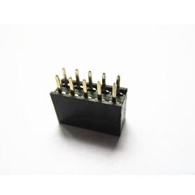 Quality Straight 2.54mm female header 2*5 Pin PCB connector wholesale