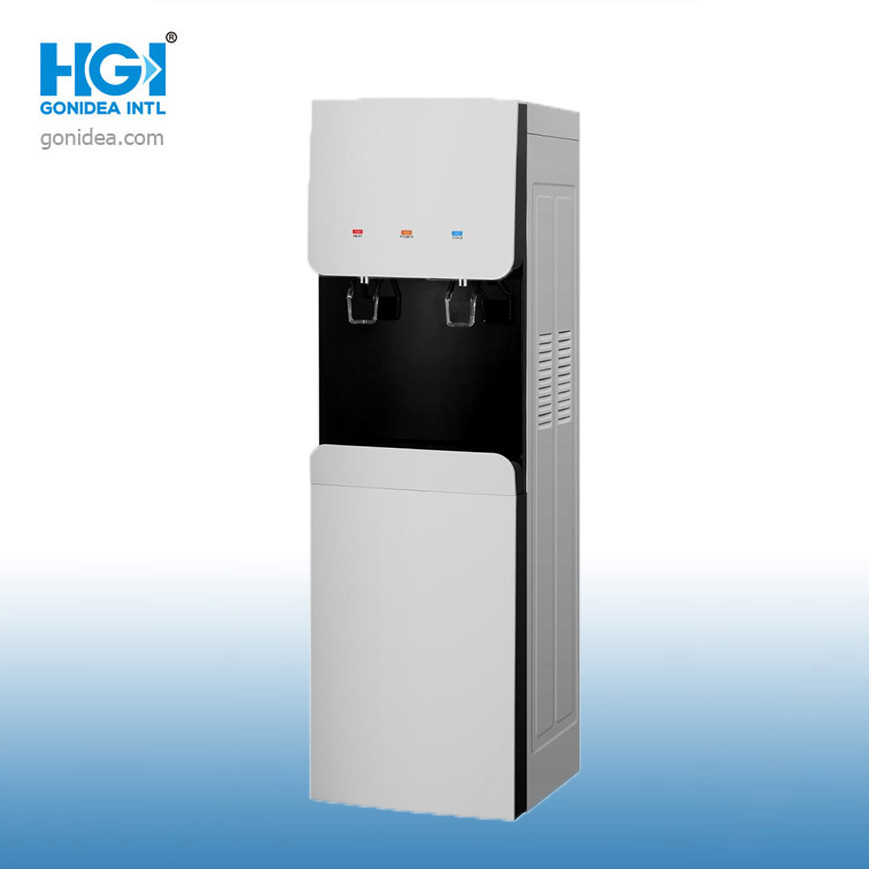 10L Vertical Stainless Steel Compressor Hot Cold Water Dispenser For Home