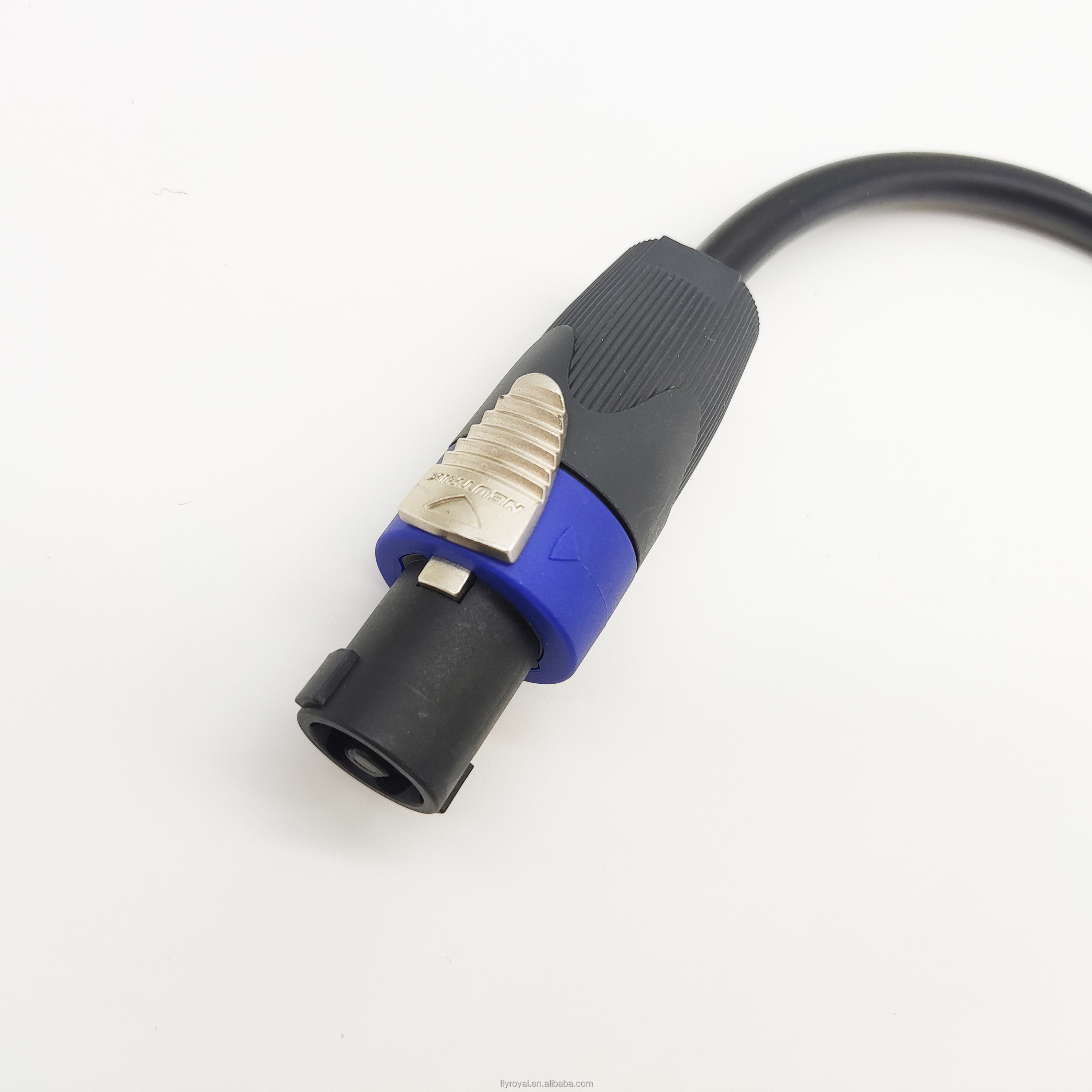 20A AC Waterproof Cables M8 M12 M16 Connector Electrical Cable Assembly