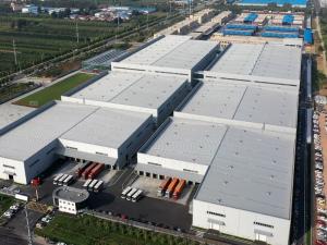 Quality Fireproof Pre-engineered Logistics Warehouse wholesale