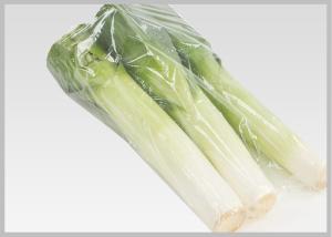 Quality Transparent PLA Film Biodegradable Rolls For Food Scallion Packaging wholesale