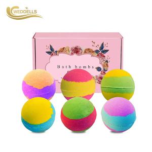 Quality 4.2 Oz Bath Bombs Gift Sets For Moisturizing Dry Skin wholesale