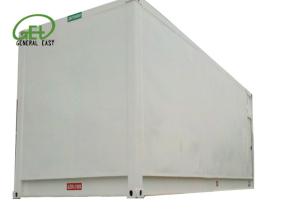 Quality Custom Mobile Gas Station Refuel Container Tanker Army Energy Service Station wholesale