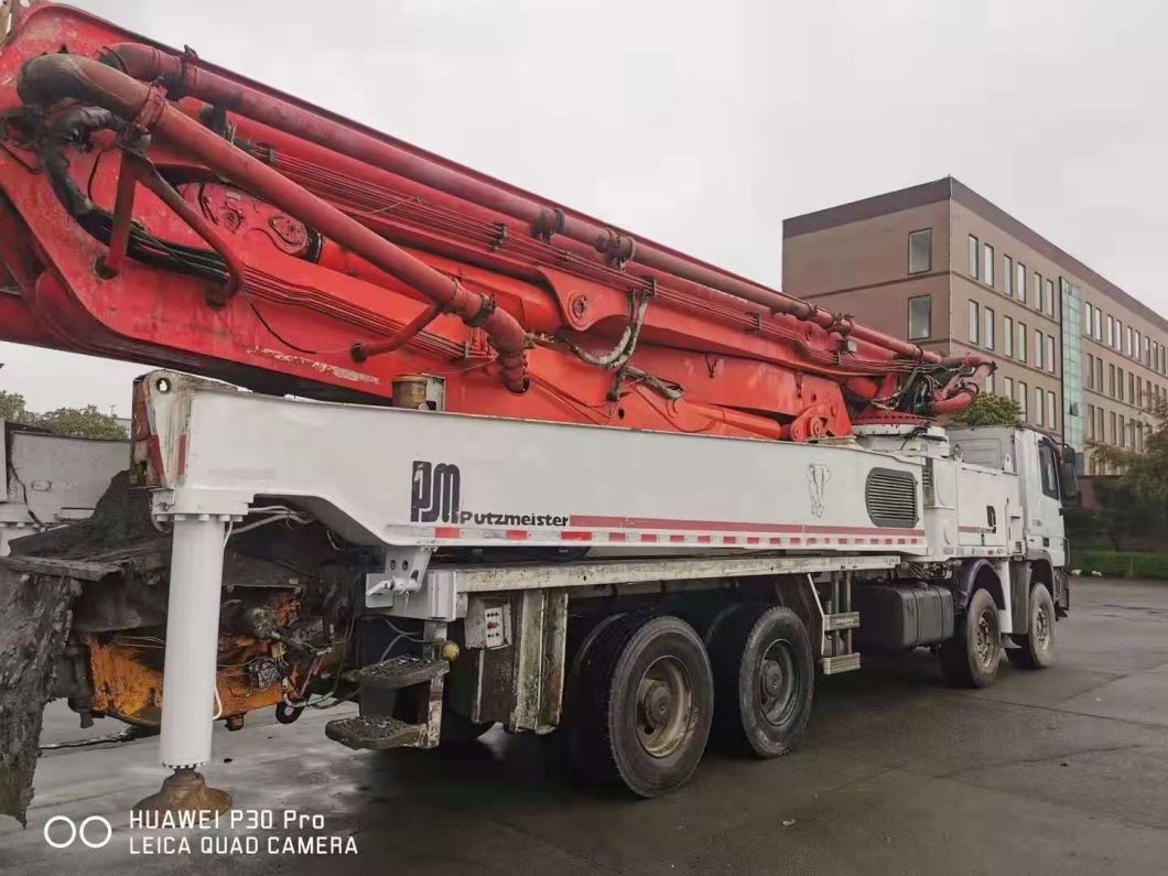 Original Putzmeister Concrete Pump 56m on Promotion