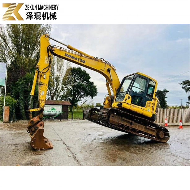 Strong Condition Komatsu Excavator PC 138 US 8 Motor Kit Filter PC Body Parts Panels