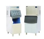 Electric Air Cooled Ice Maker , Ice Cube Machine 22 * 22 * 22MM Ice Size