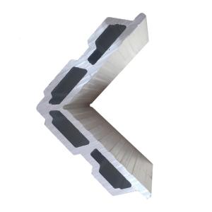 Quality Aluminium Extruded Angle Corner Joint Fitting Frame For Windows wholesale