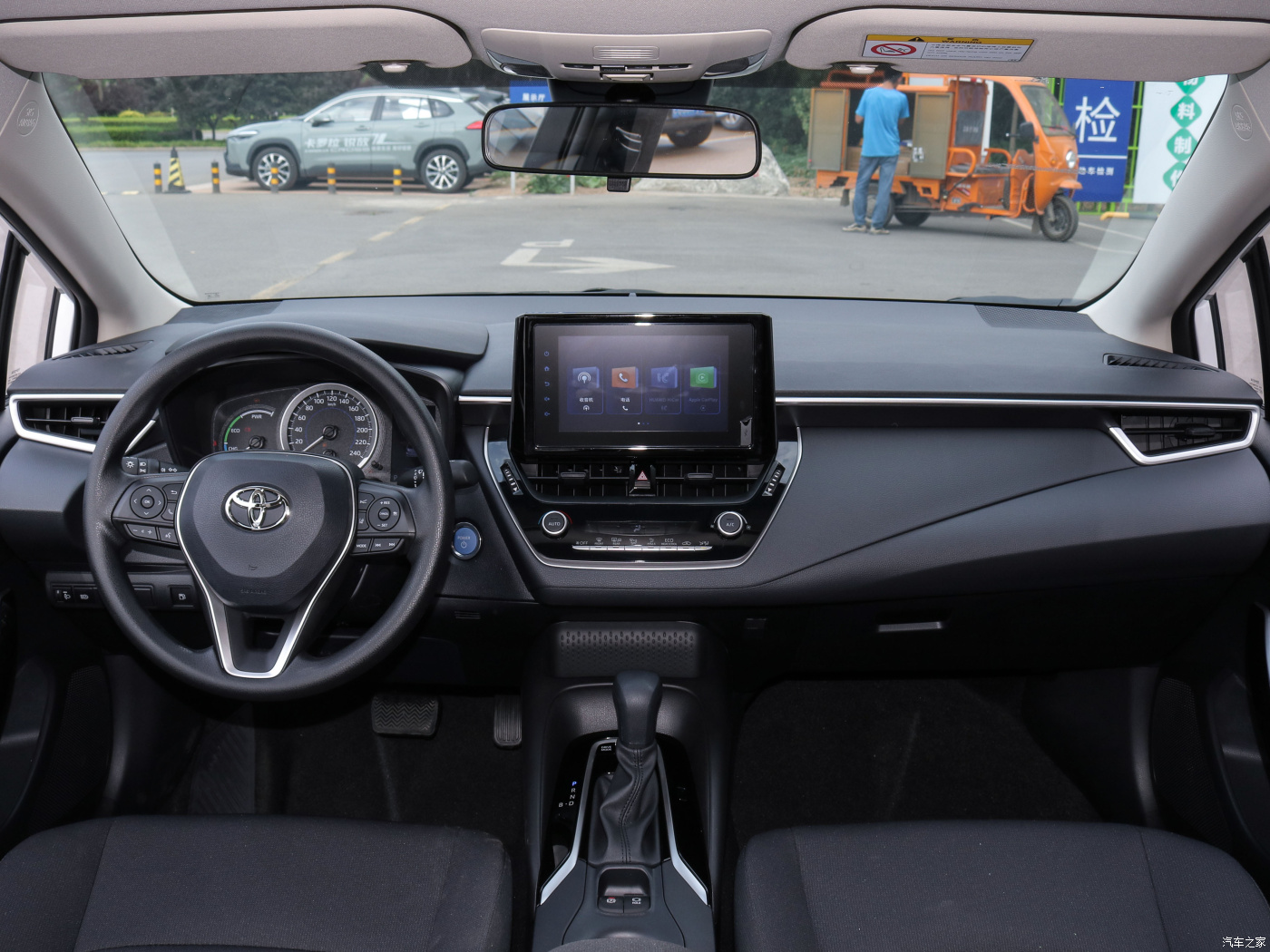 TO-YOTA 2023 CORLLA Cell Fuel Vehicle Sedan Car with Halogen Headlight and Front Window Electric One Key Lifting