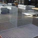 Hot Dip Galvanized Metal Welded Garden Decorative Gabion Box System 2*1*1m