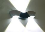 Warm White 3 Watts Wavy Wall Lights Interior For KTV Bar House Home Decoration