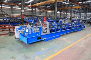 Quality Cr12 Cutter Thickness 1.2mm C Purlin Forming Machine wholesale