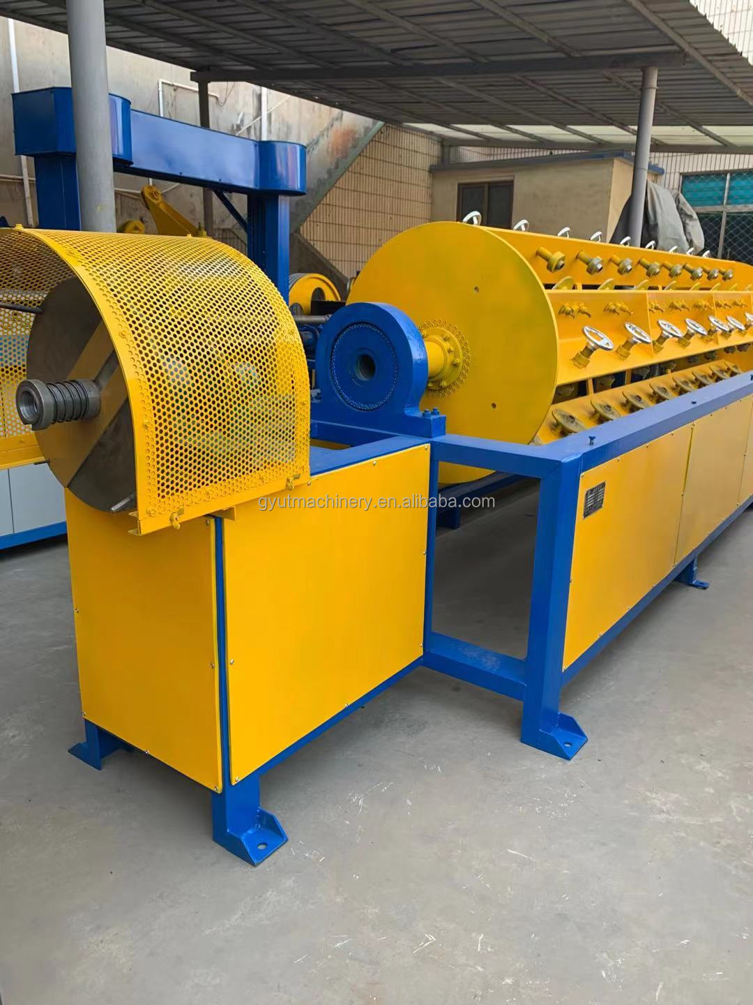 Semi-Automatic Aluminum Wire Stranding and Twisting Machines Line for Clients' Needs