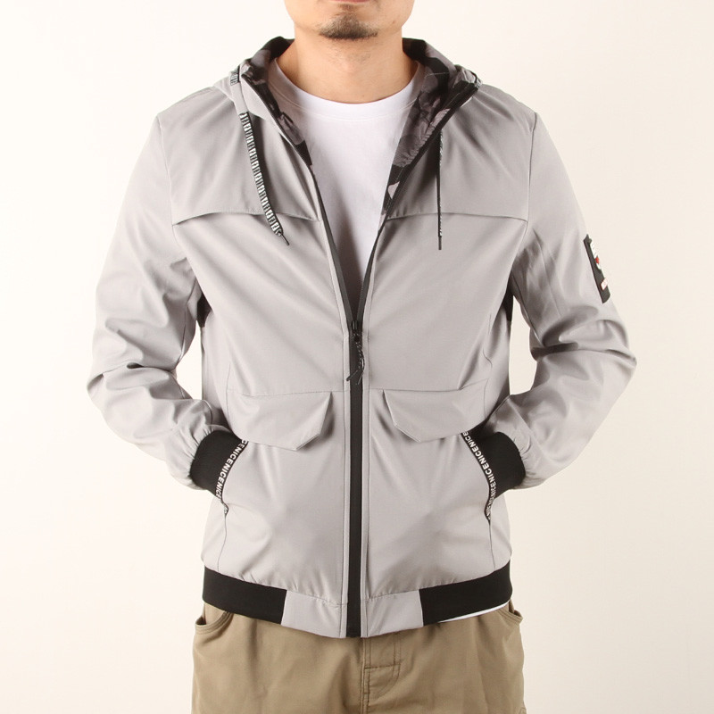 Stockpapa Rib Bottom Mens Waterproof Jackets S M L XL 2XL 3XL