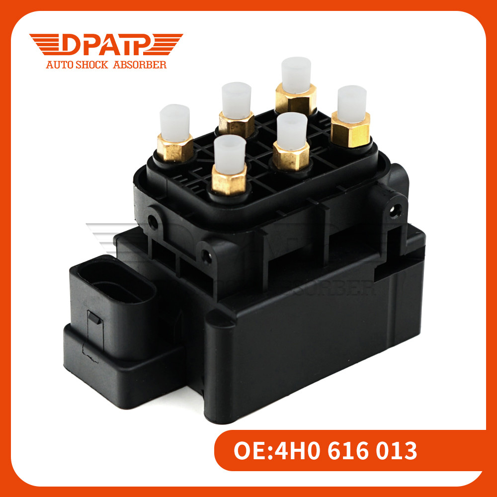 Suspension Air Compressor Valve Block 4H0616013 For Audi A8D4/A6C7/A7/