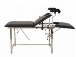 Steel Coating Gynecology Treatment Table Hospital Gynaecology Examination